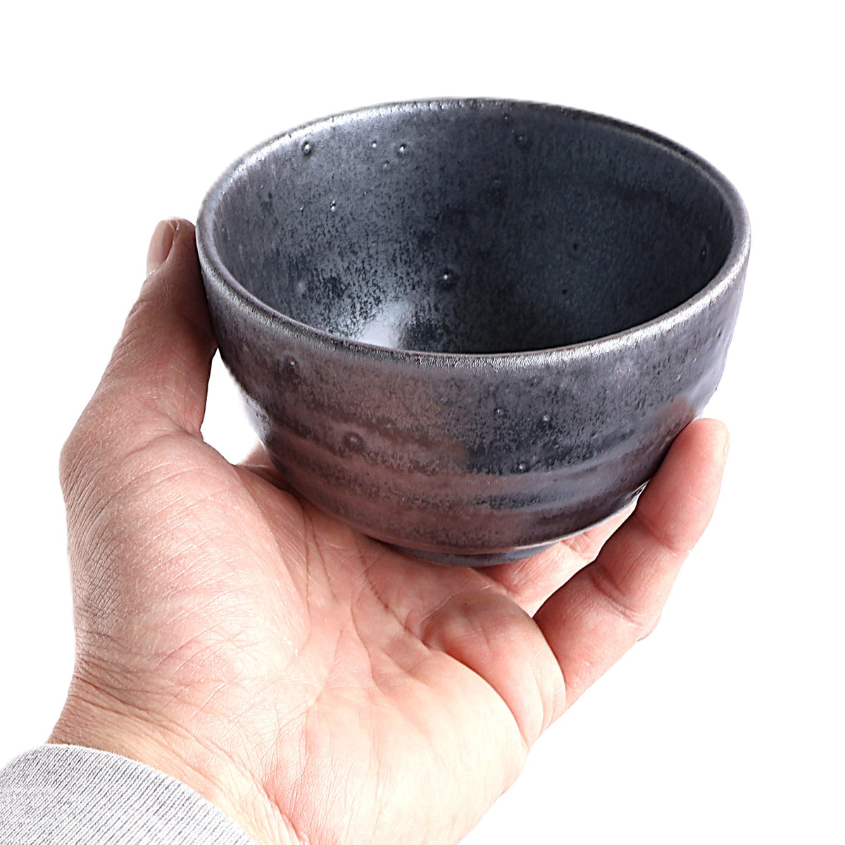 飯碗(大) 鳥海峯 / Φ11.5×H7.5cm