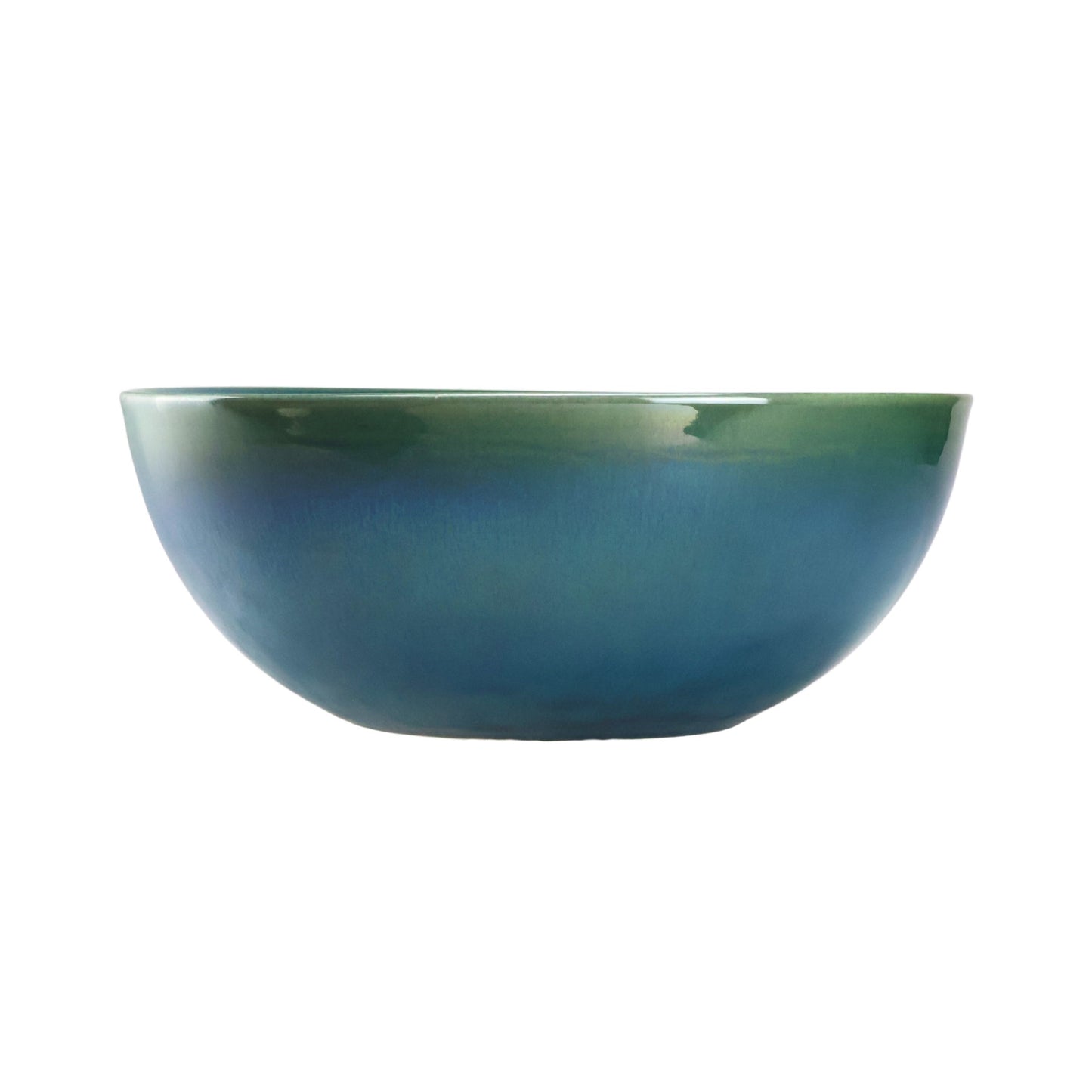 手洗鉢　孔雀 / Φ27×H11cm