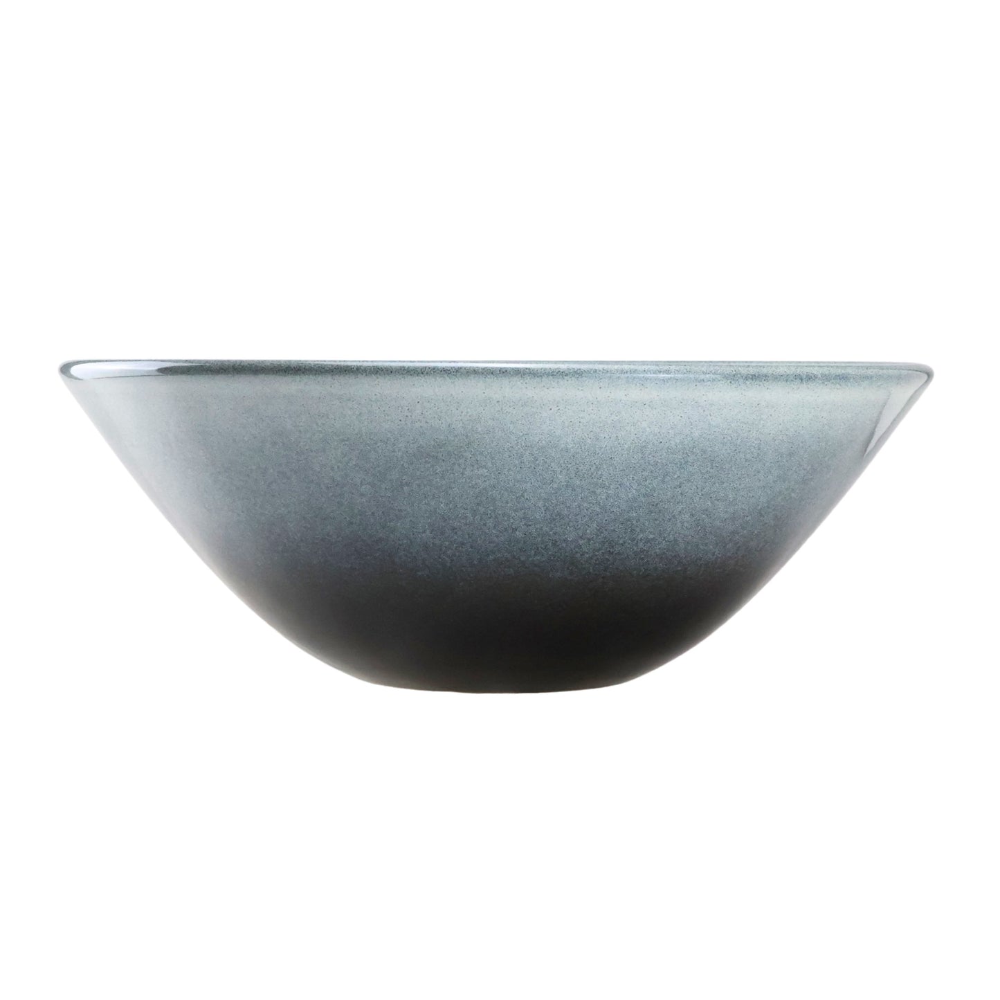 手洗鉢　天目かすみ / Φ40×H14cm