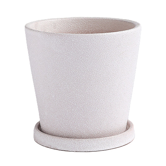 皿付鉢 コーノ / ホワイト / Φ14×H13.5cm