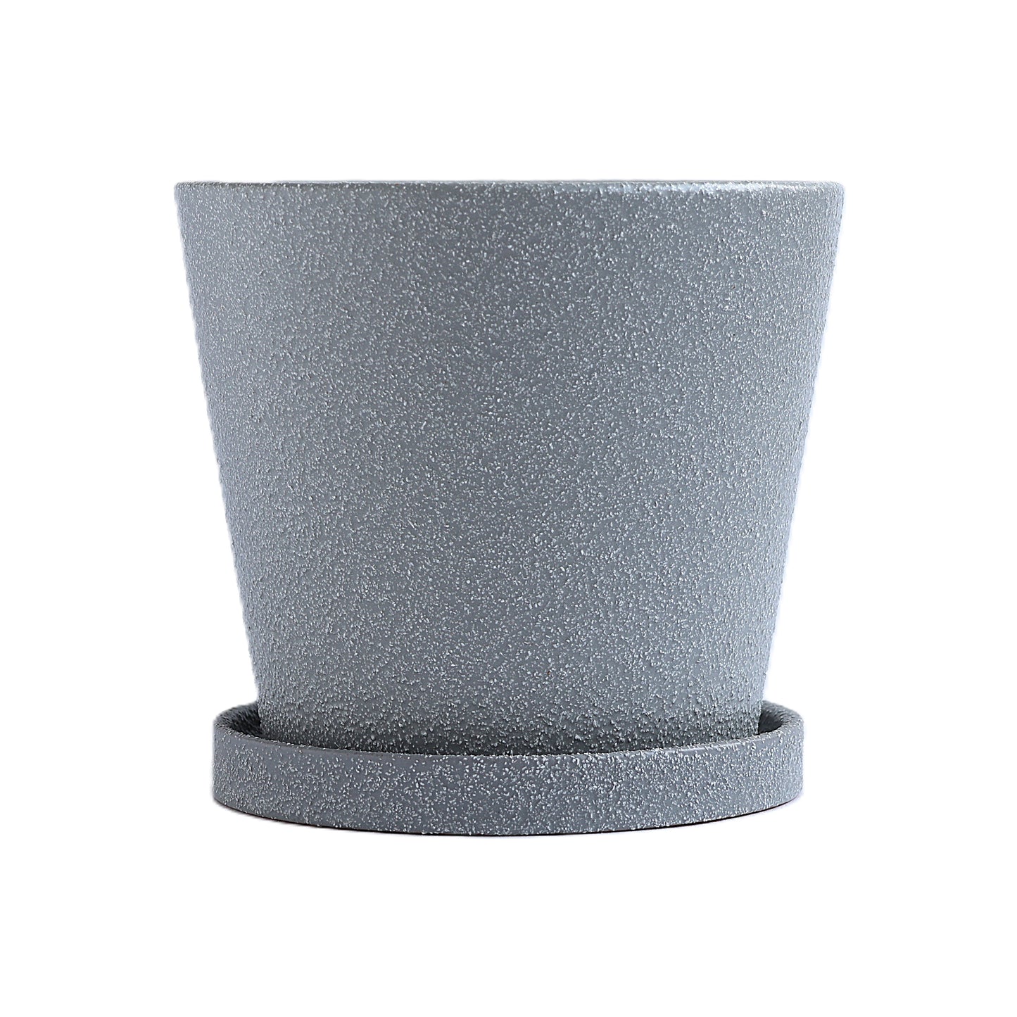 皿付鉢 コーノ / グレー / Φ12.5×H11cm