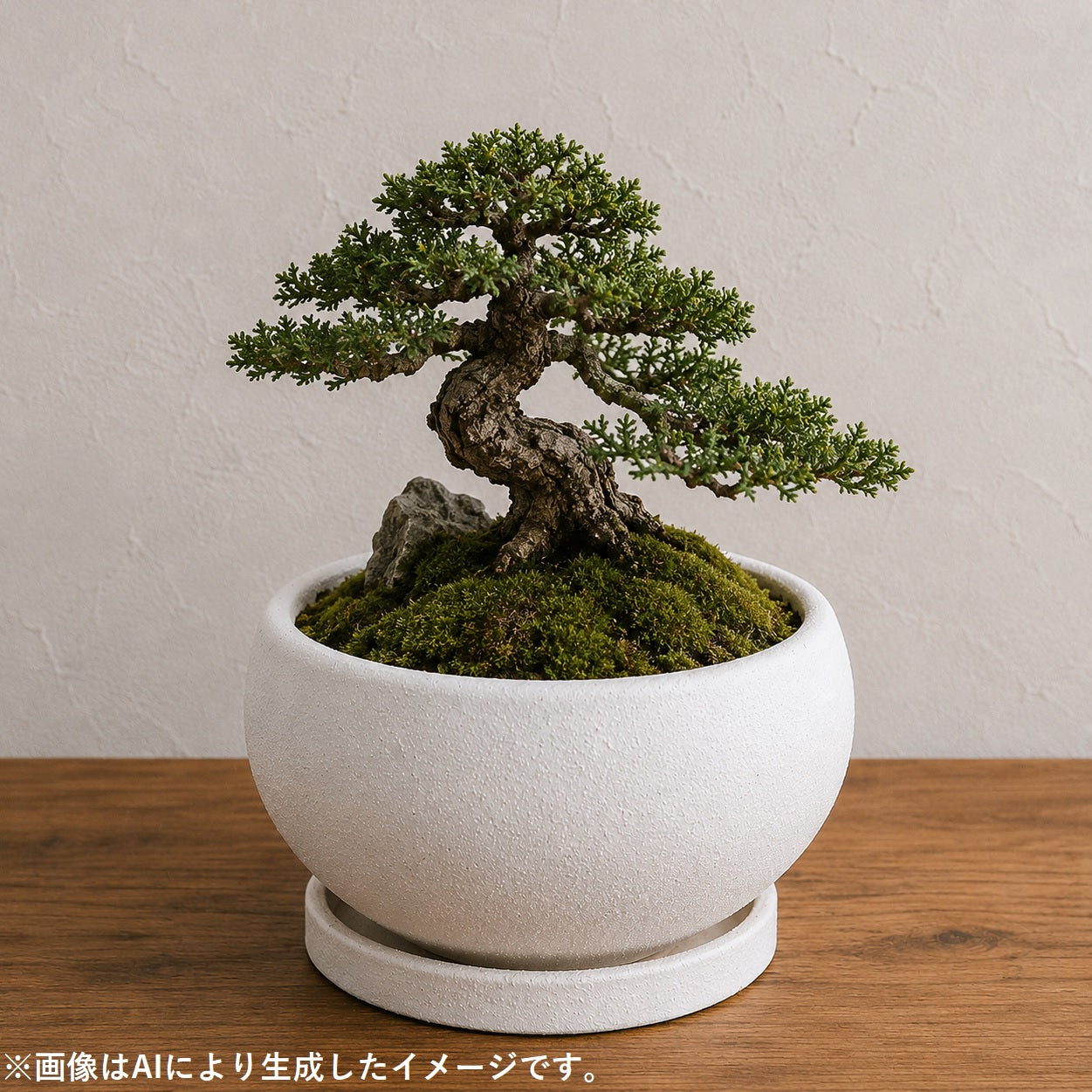 皿付鉢 アネーロ / ホワイト / Φ15.5×H8.5cm