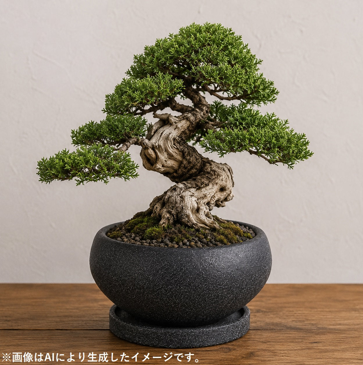 皿付鉢 アネーロ / ブラック / Φ15.5×H8.5cm
