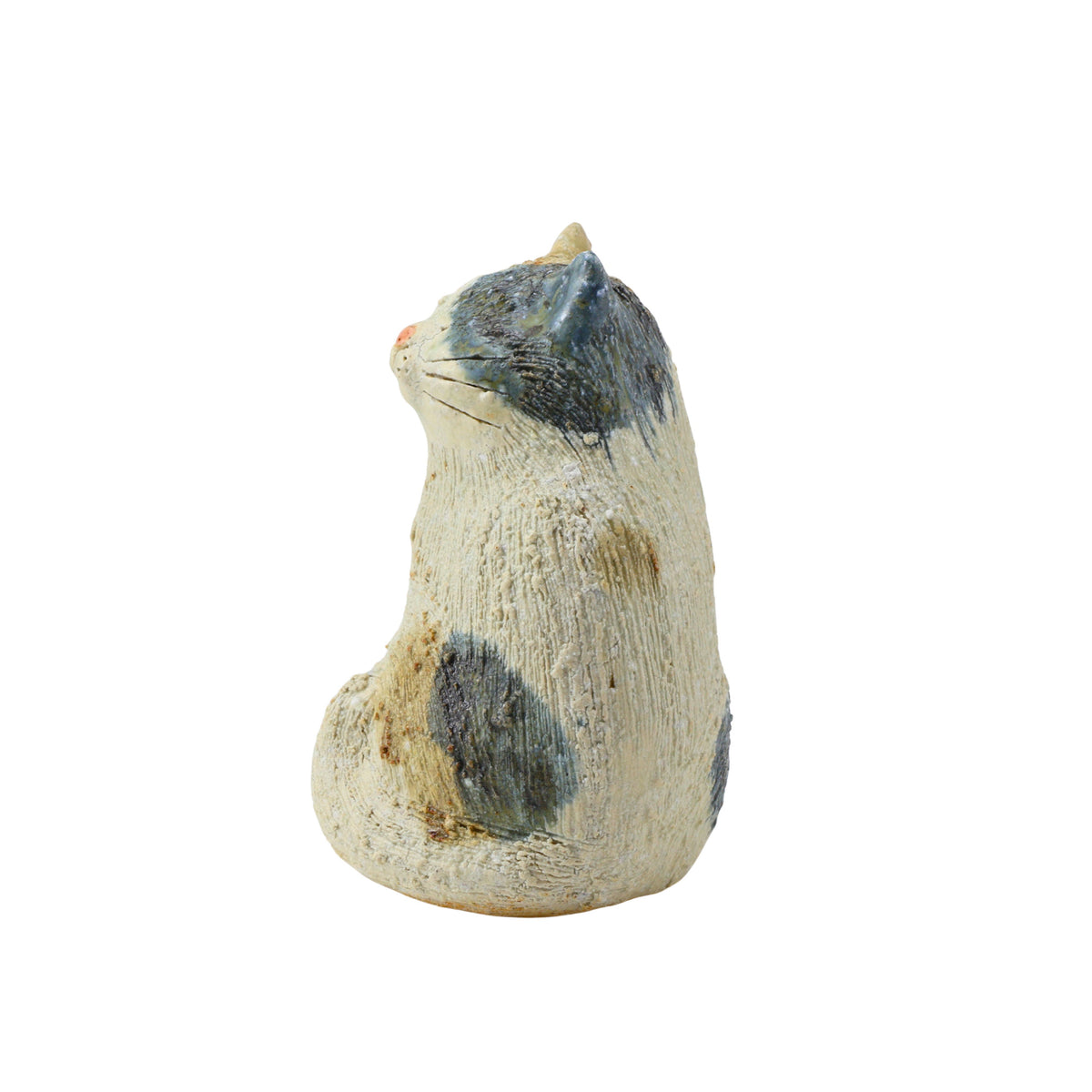 親猫(三毛) / W9×D10×H15cm