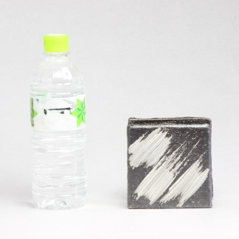 花入　いぶし合せ / W10×D6×H10cm