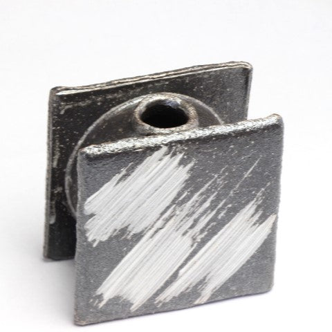 花入　いぶし合せ / W10×D6×H10cm
