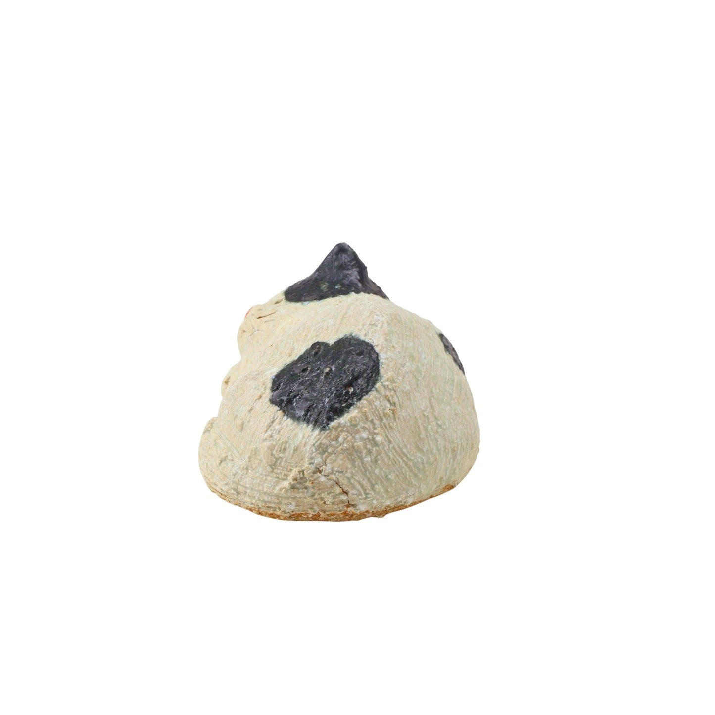 ねんね猫(白黒) / W14×D9.5×H5.5cm