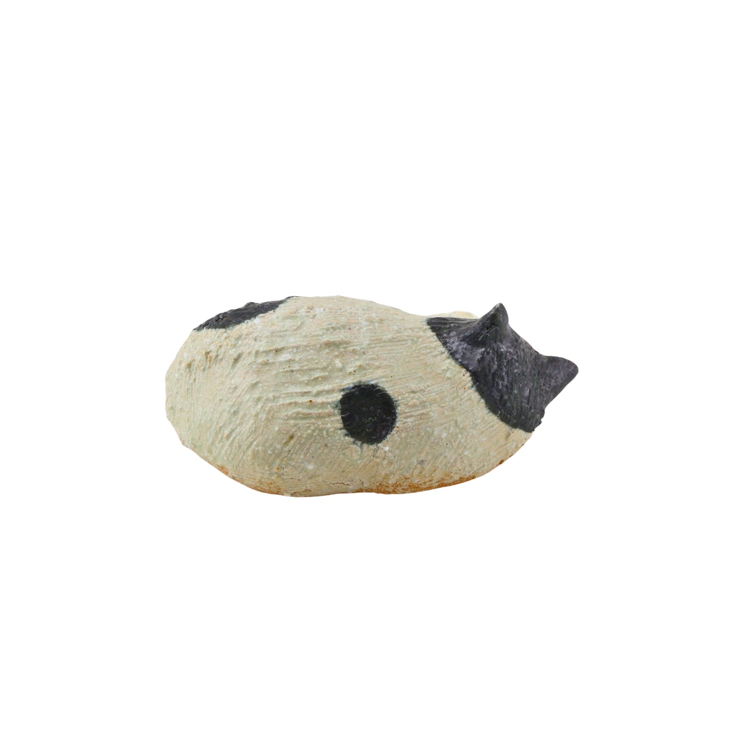 ねんね猫(白黒) / W14×D9.5×H5.5cm