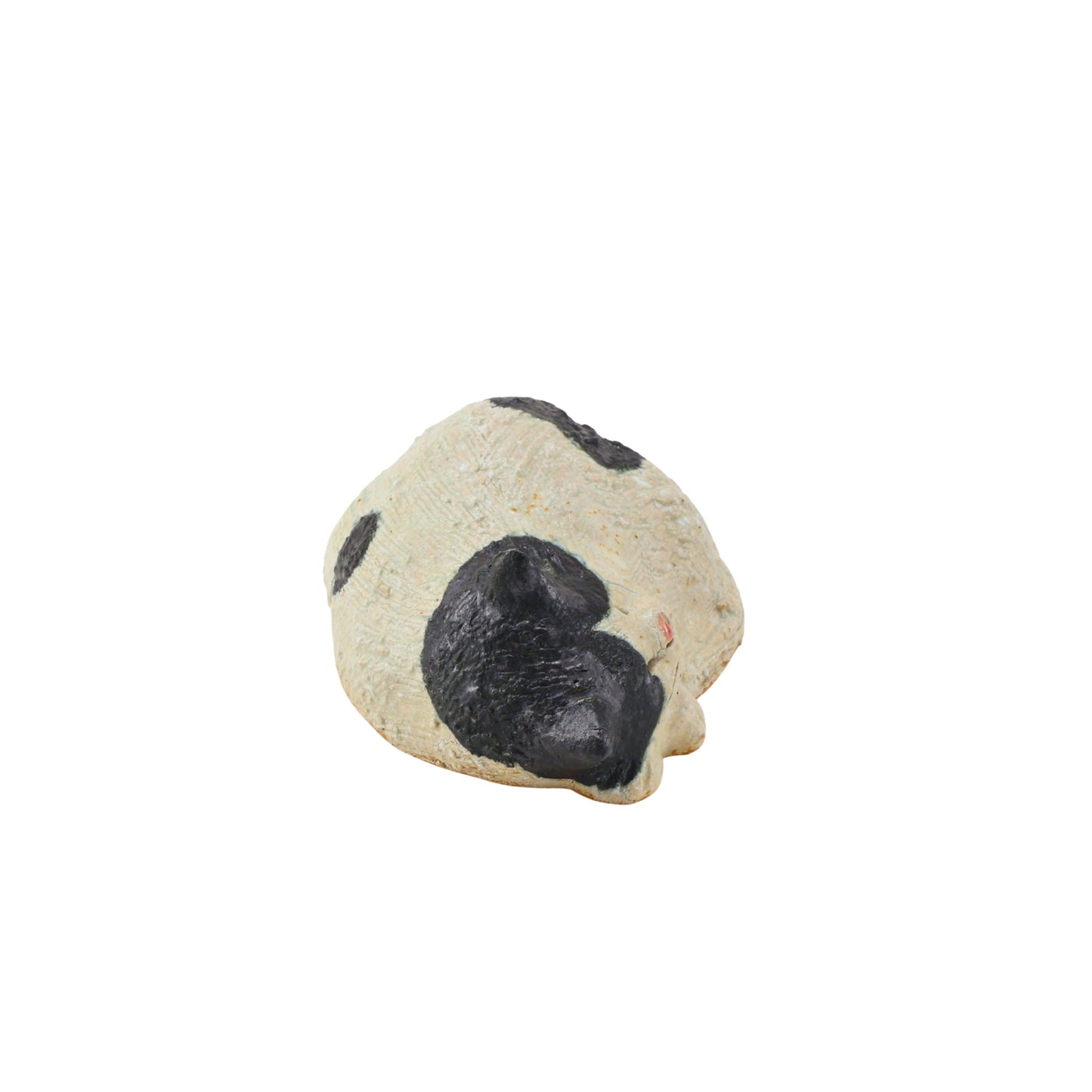 ねんね猫(白黒) / W14×D9.5×H5.5cm