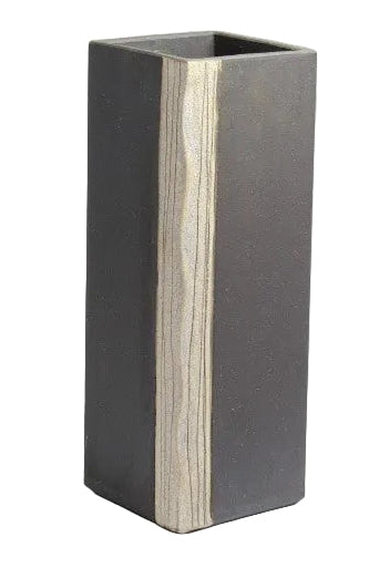 傘立て　白線彫 / W16×D16×H47cm
