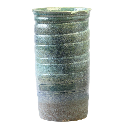 傘立て　青窯変 / Φ25×H48cm
