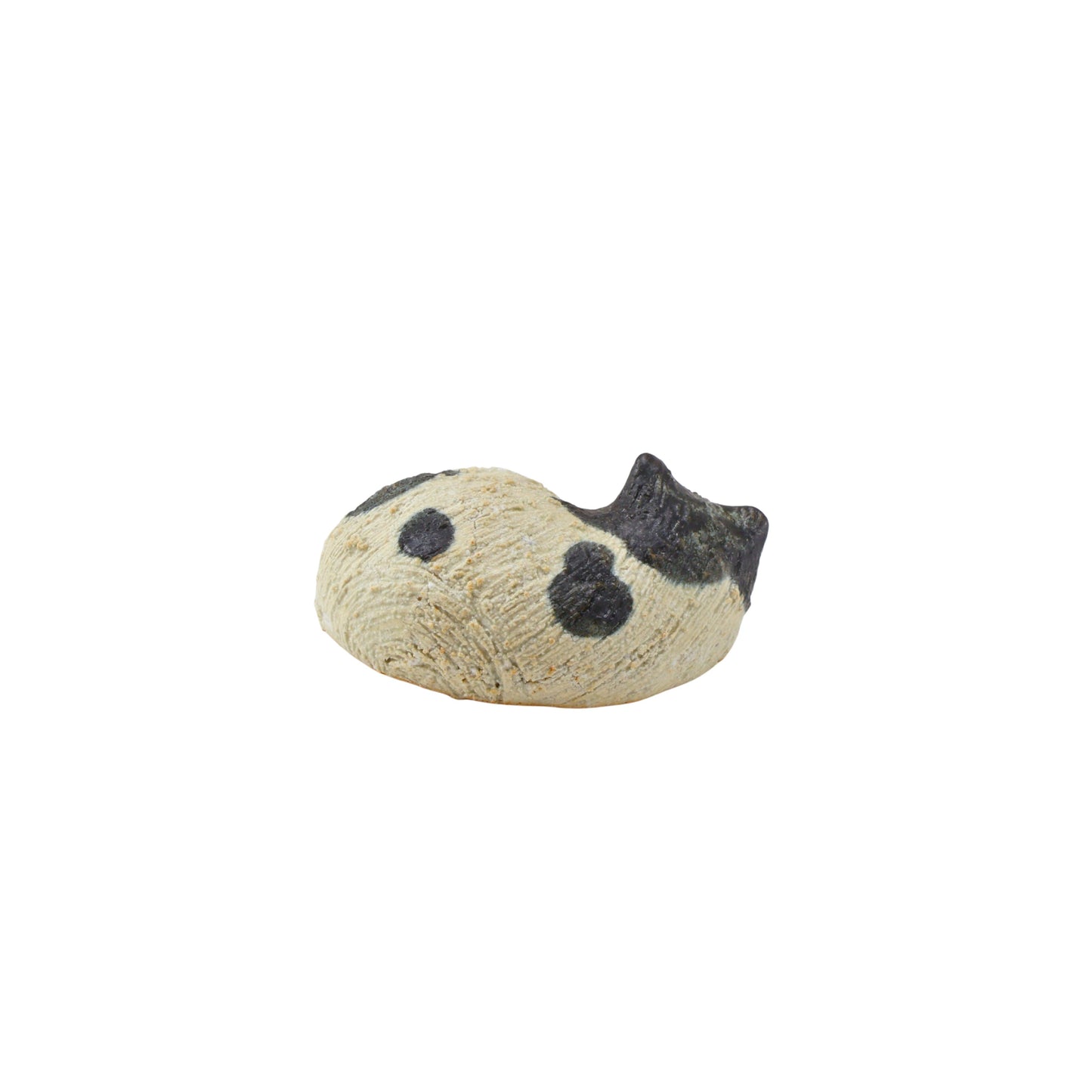 ねんね猫(白黒) / W9×D6×H5cm