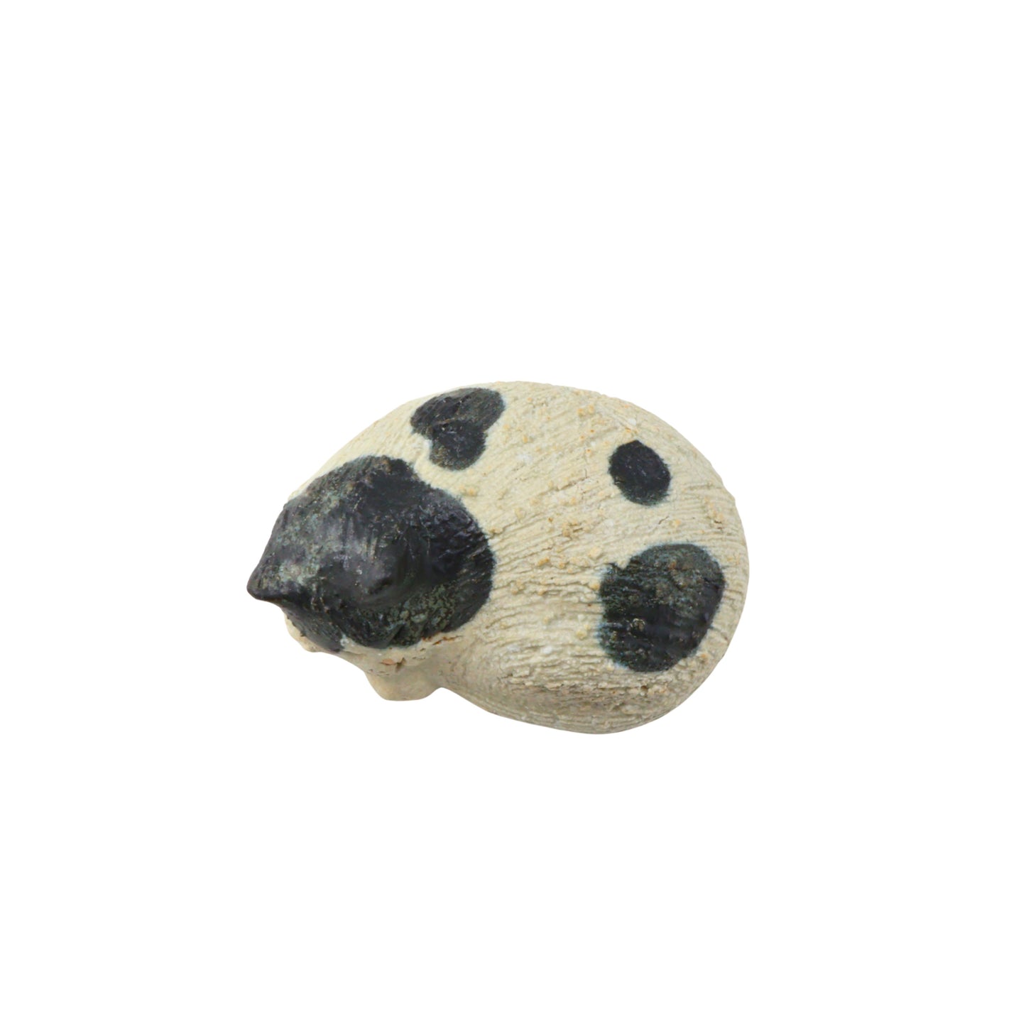 ねんね猫(白黒) / W9×D6×H5cm