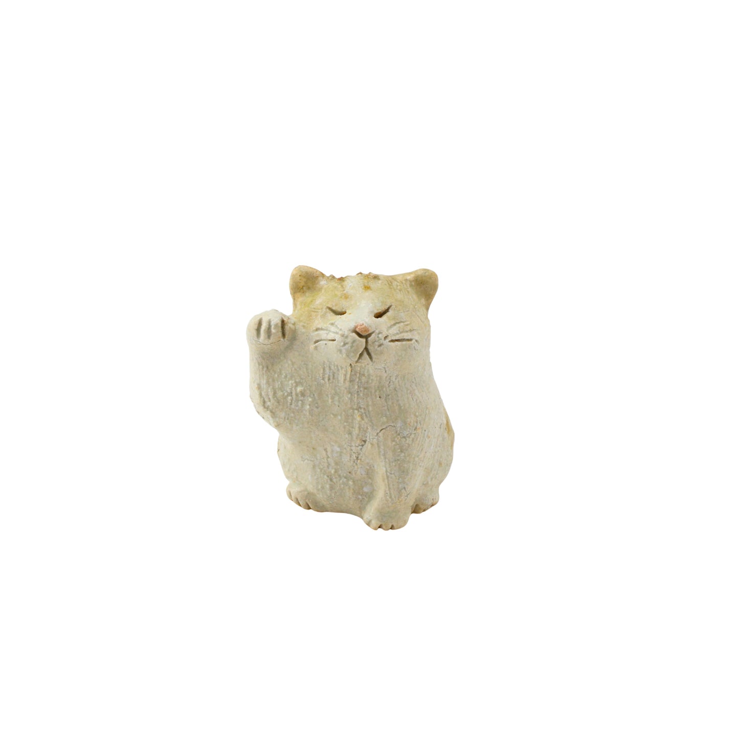 招き猫 / W6×D6×H7cm