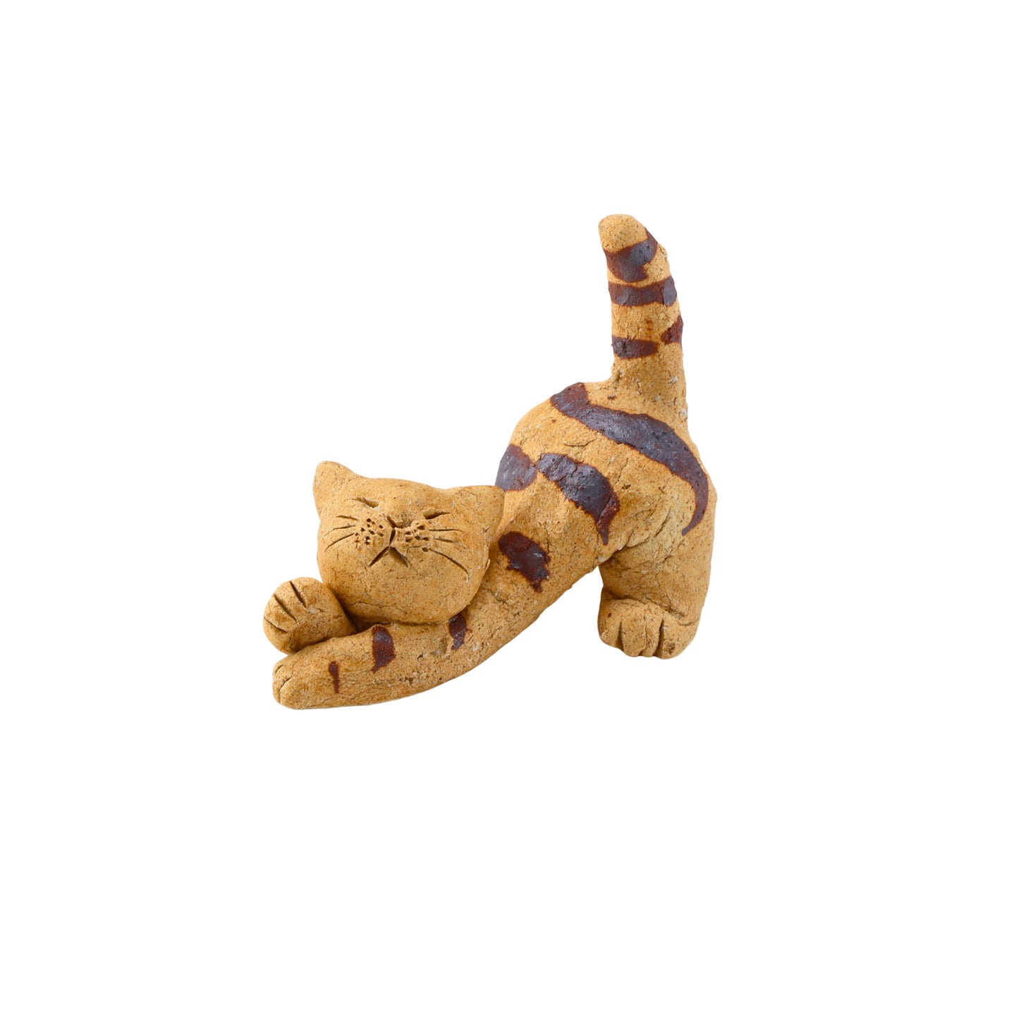 のび猫 / W12.5×D7×H10cm