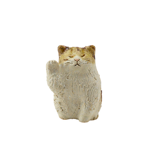 招き猫 / W9×D8.5×H11.5cm