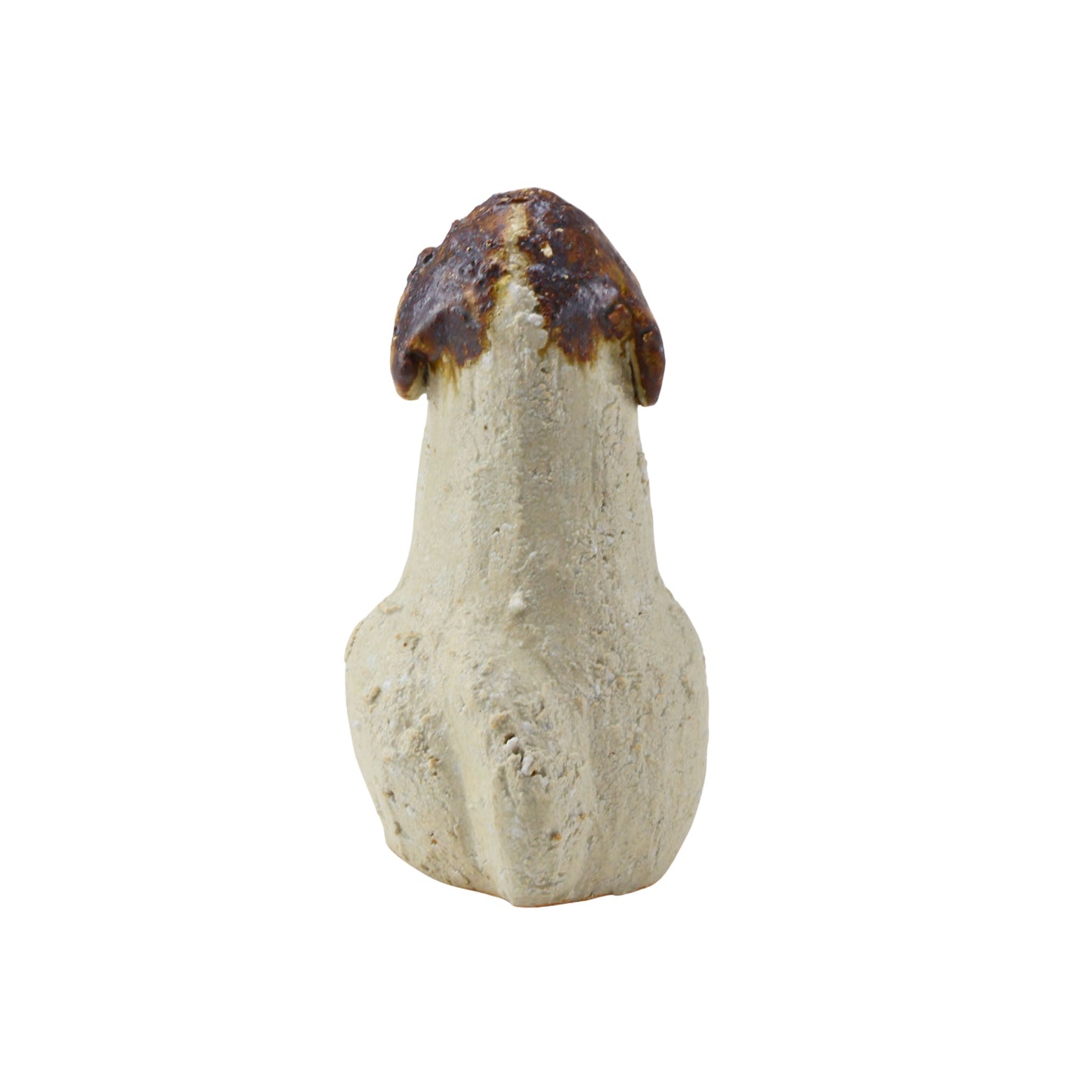 おすわり犬 / W7.5×D10×H14cm