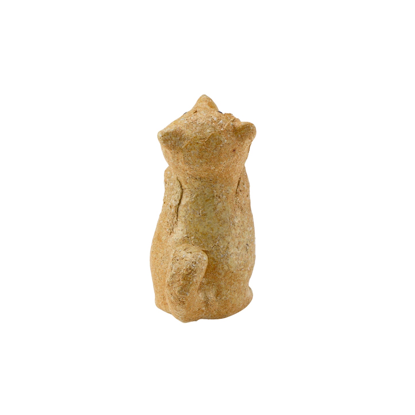 福招き 合掌たぬき / W5.5×D8.5×H11.5cm
