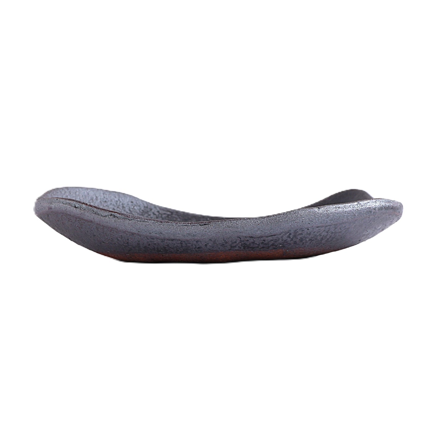 変形小皿　鳥海峯 / W14×D12.5×H2.5cm