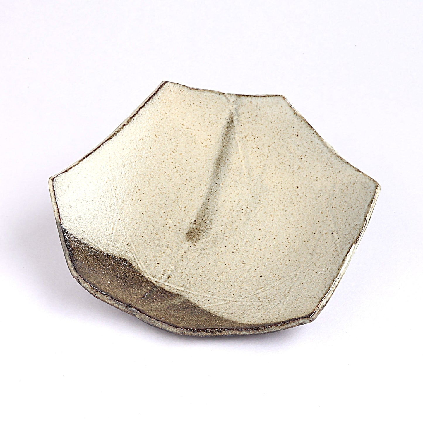 中皿　雲海 / W21.5×D20×H3.5cm