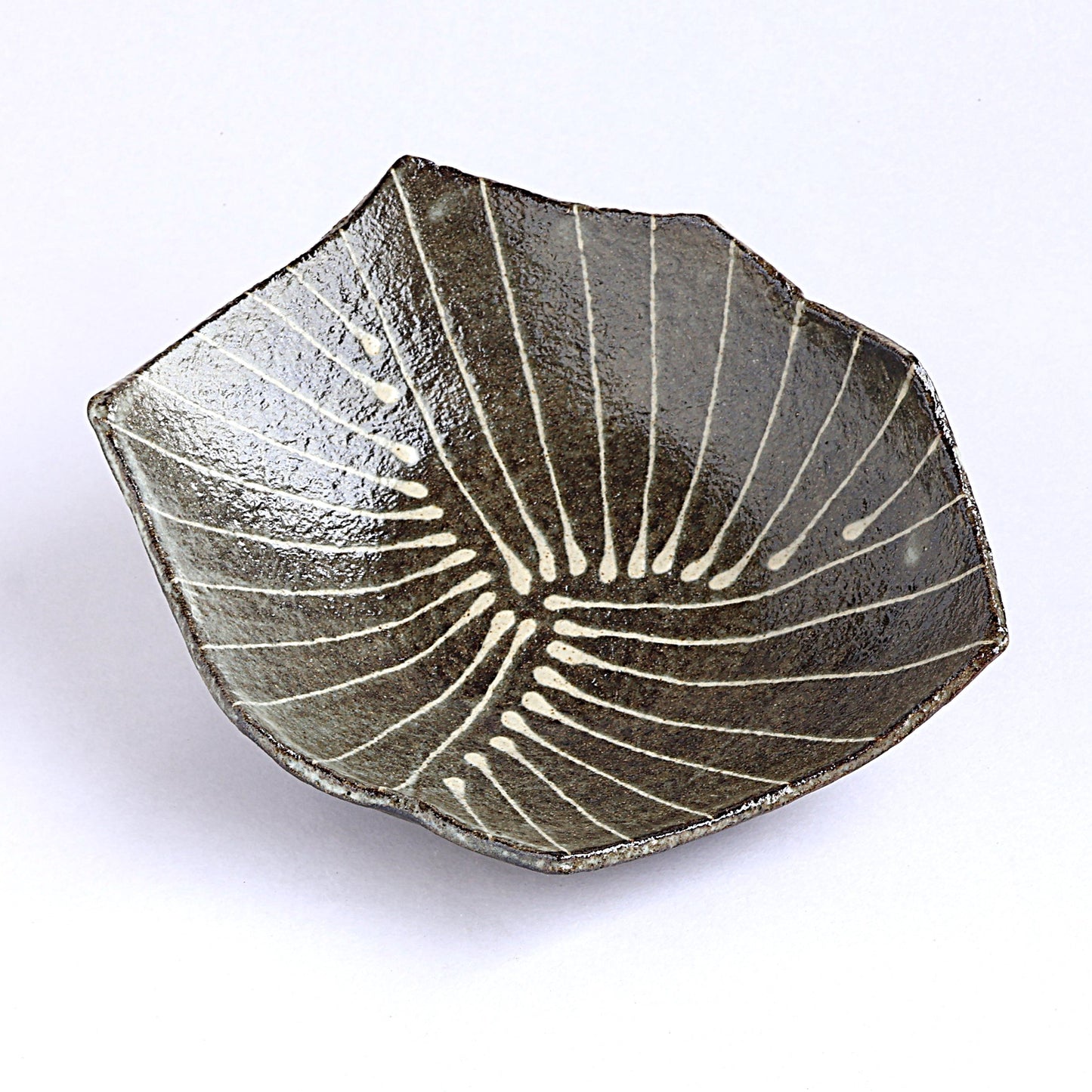 大鉢　十草 / W25×D22×H5cm