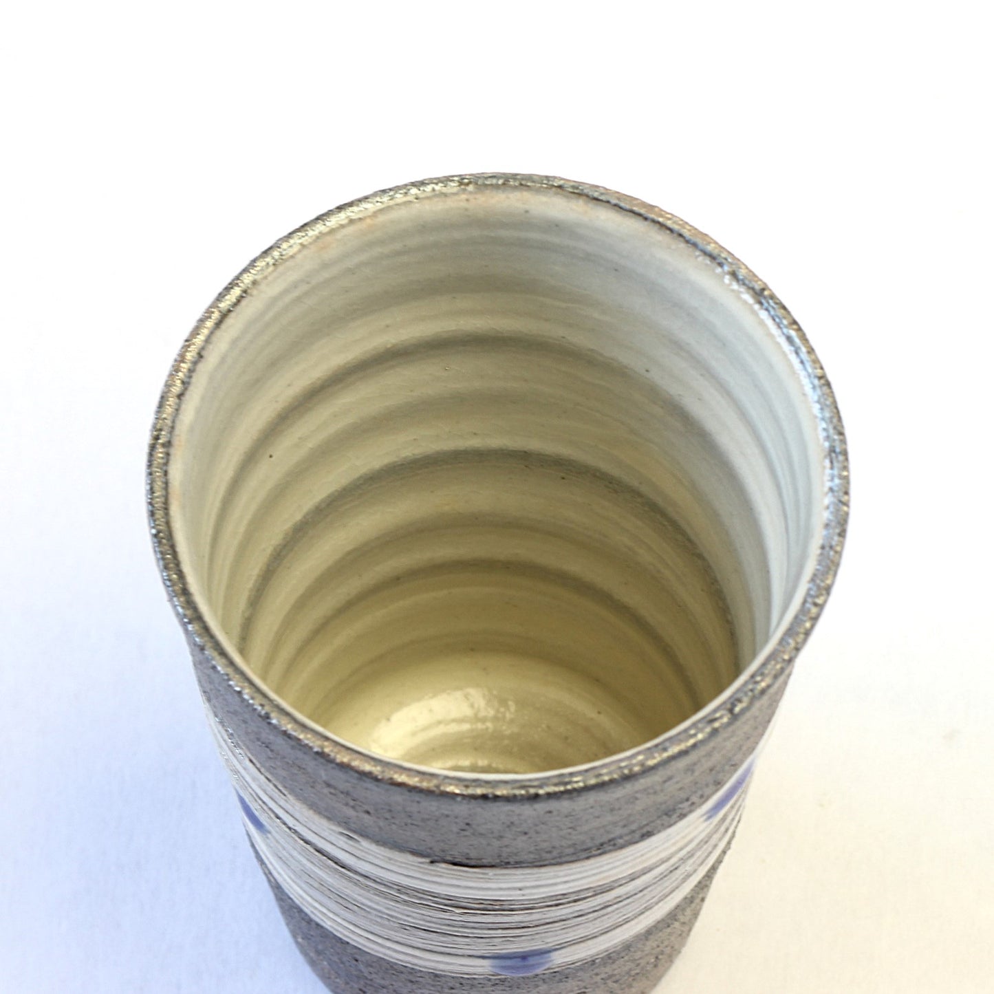 フリーカップ　天の川(青) / Φ8.5×H11.5cm