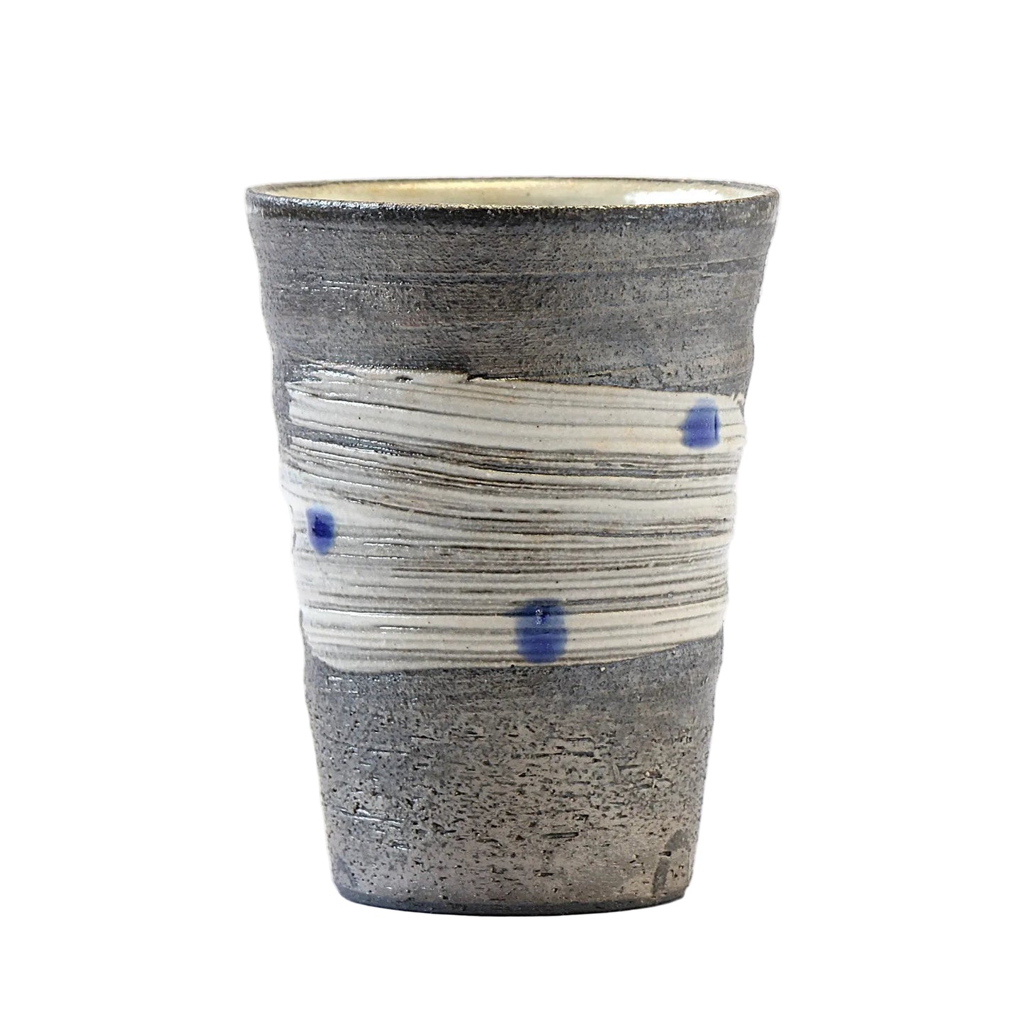フリーカップ　天の川(青) / Φ8.5×H11.5cm