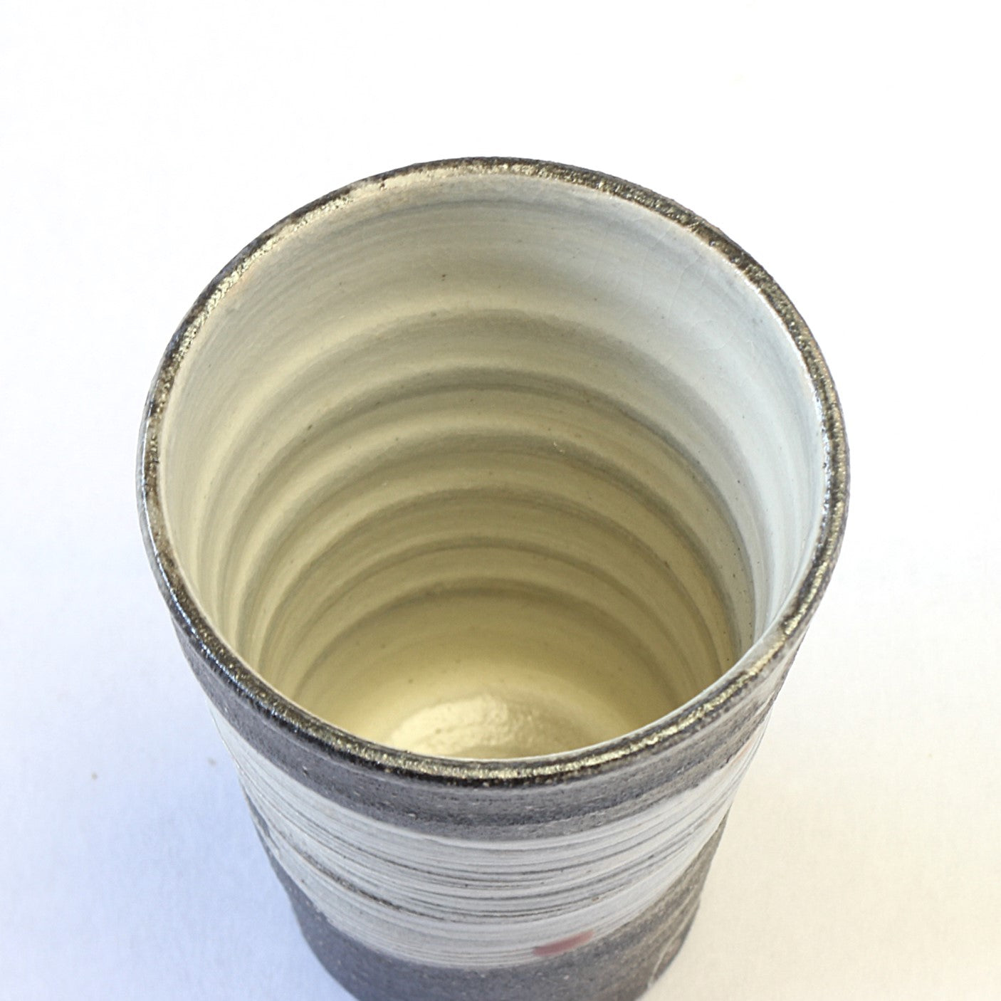 フリーカップ　天の川(赤) / Φ8.5×H11.5cm