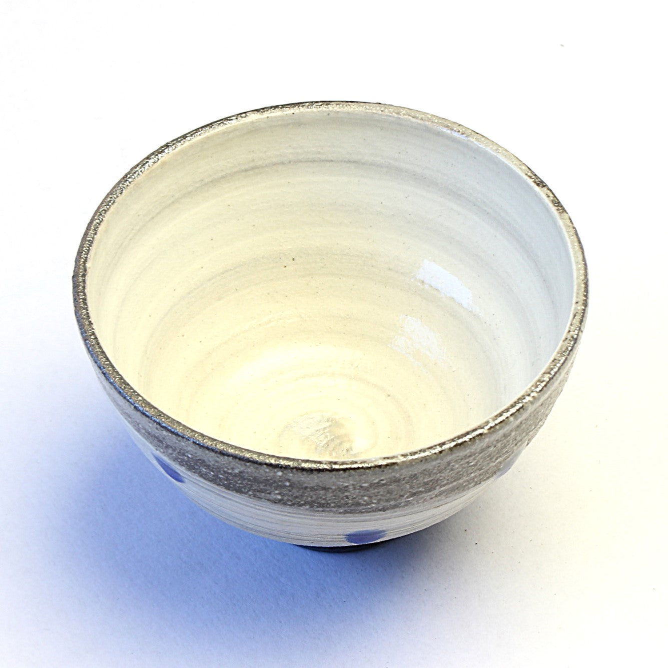 飯碗　天の川(青) / Φ11×H7cm
