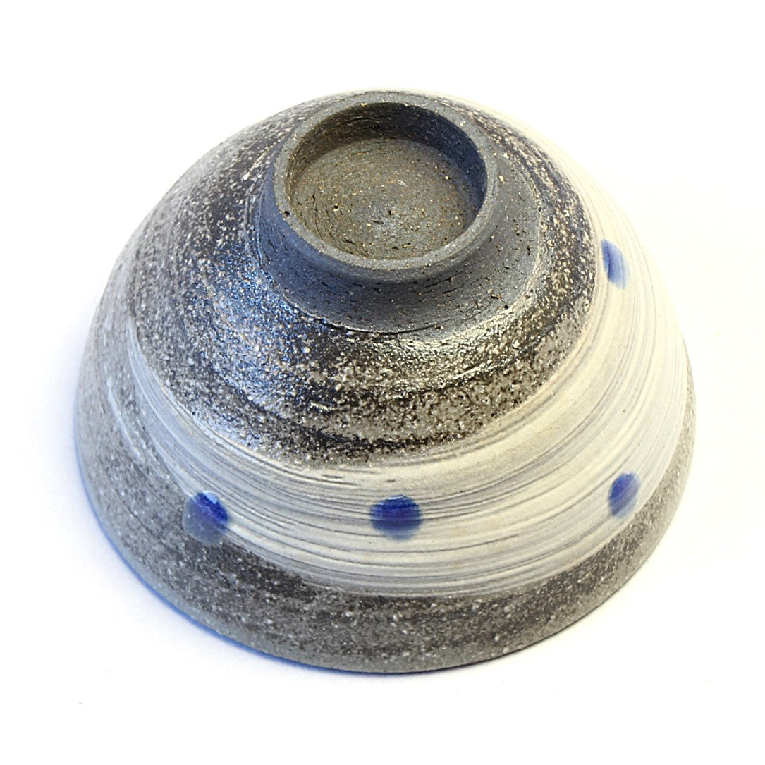飯碗　天の川(青) / Φ11×H7cm