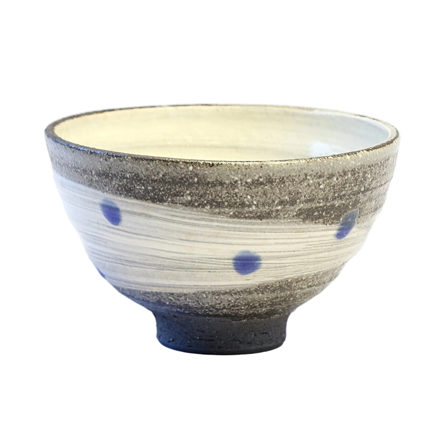 飯碗　天の川(青) / Φ11×H7cm