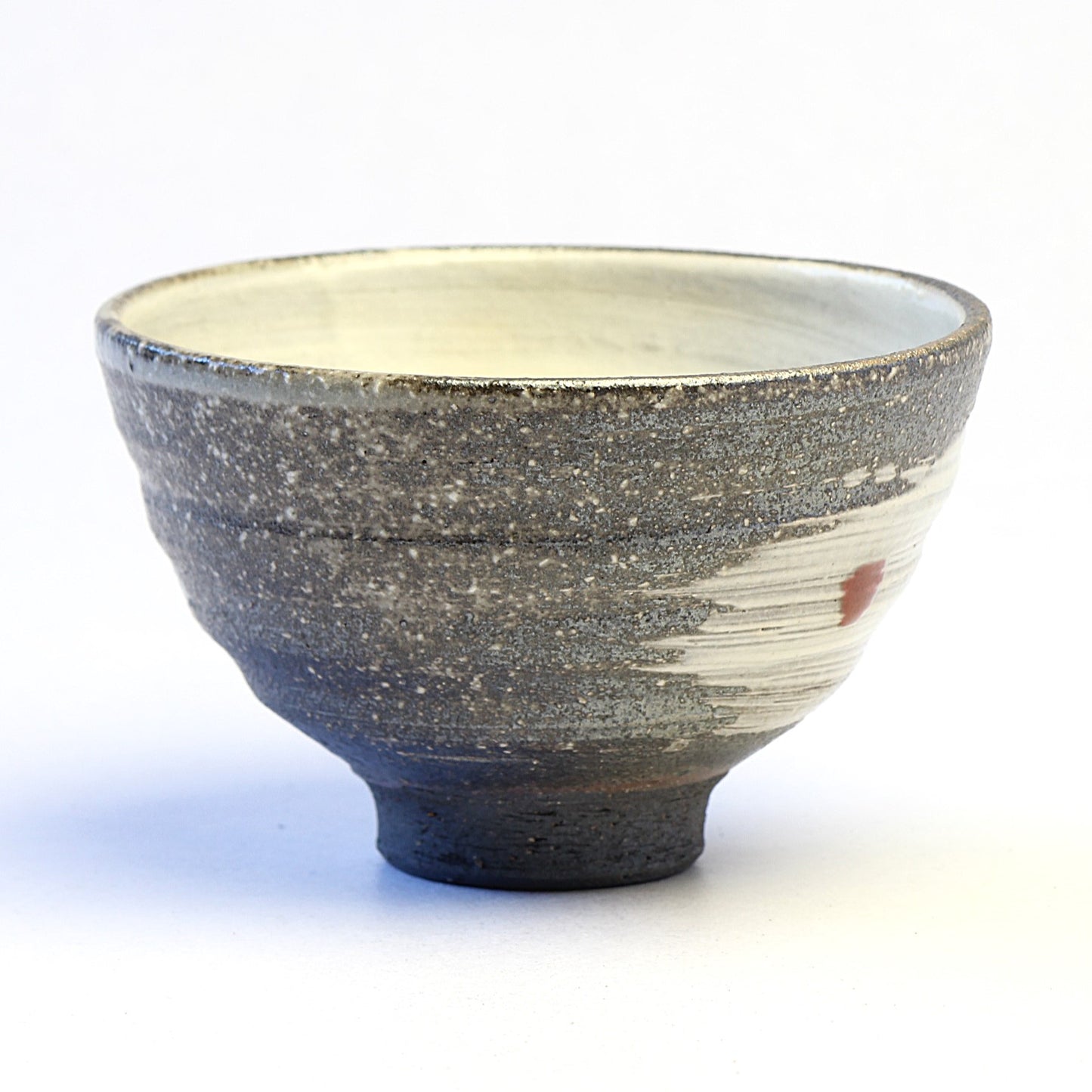 飯碗　天の川(赤) / Φ11×H7cm