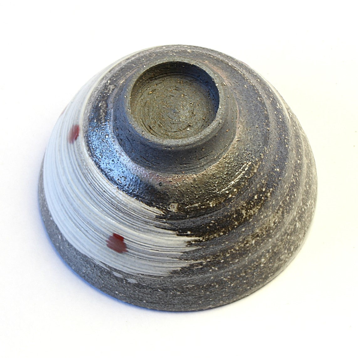 飯碗　天の川(赤) / Φ11×H7cm