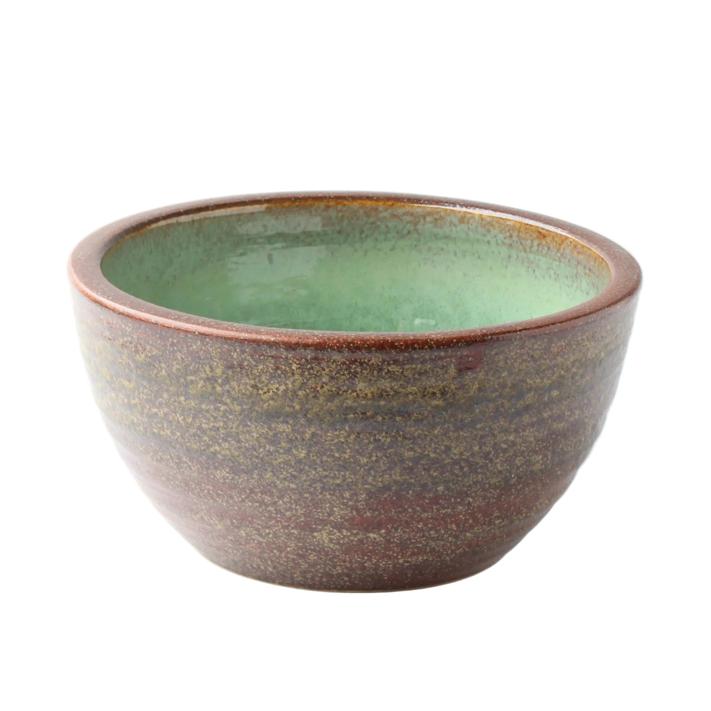 睡蓮鉢　10号ボール型窯肌 / Φ30×H16cm