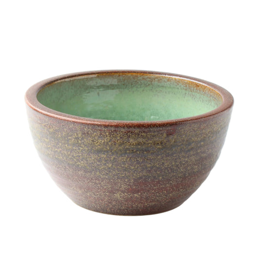 睡蓮鉢　10号ボール型窯肌 / Φ30×H16cm