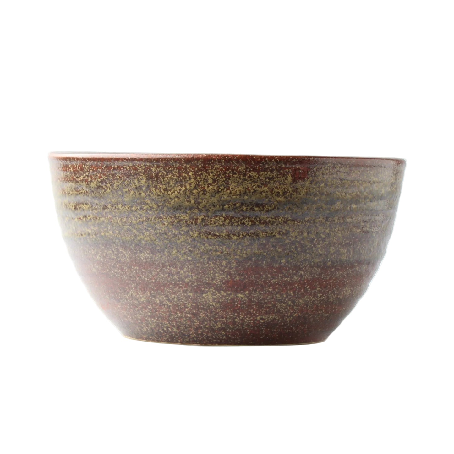 睡蓮鉢　10号ボール型窯肌 / Φ30×H16cm