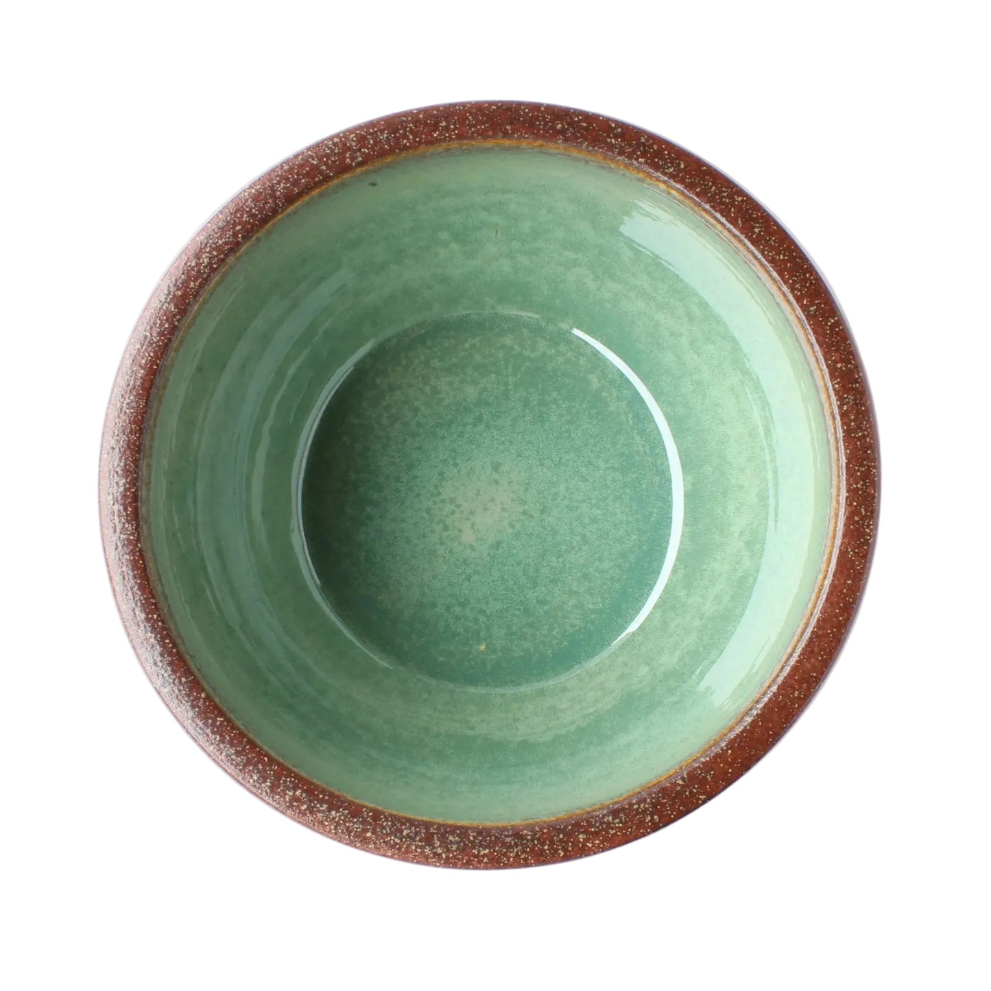 睡蓮鉢　10号ボール型窯肌 / Φ30×H16cm