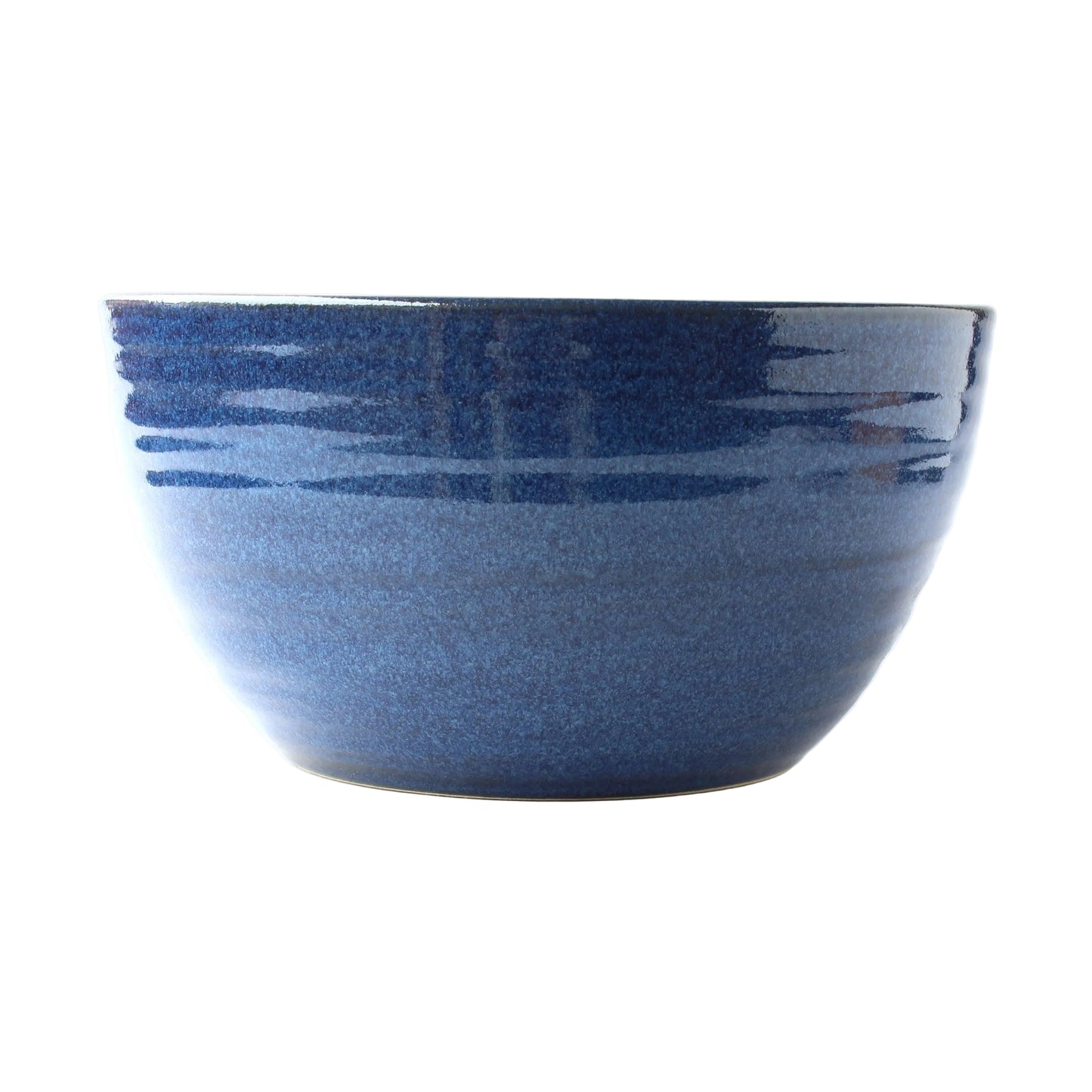 睡蓮鉢　10号ボール型生子 / Φ30×H16cm