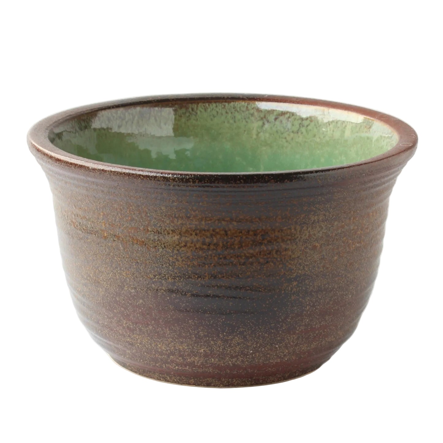 睡蓮鉢　11号窯肌 / Φ33×H20cm