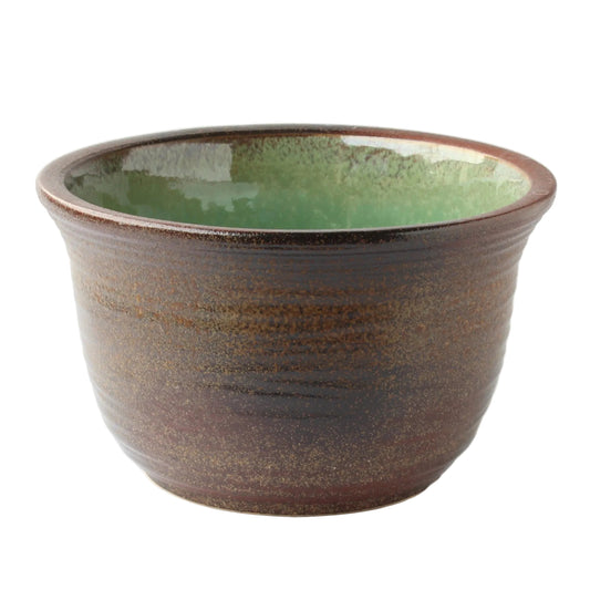 睡蓮鉢　11号窯肌 / Φ33×H20cm