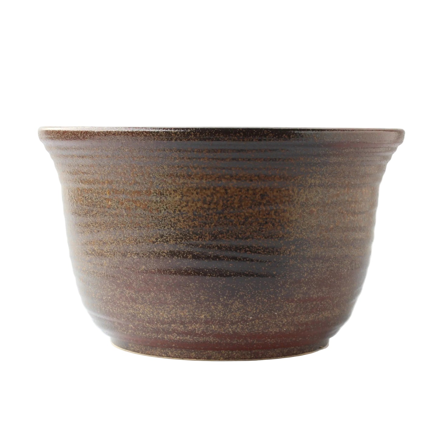 睡蓮鉢　11号窯肌 / Φ33×H20cm